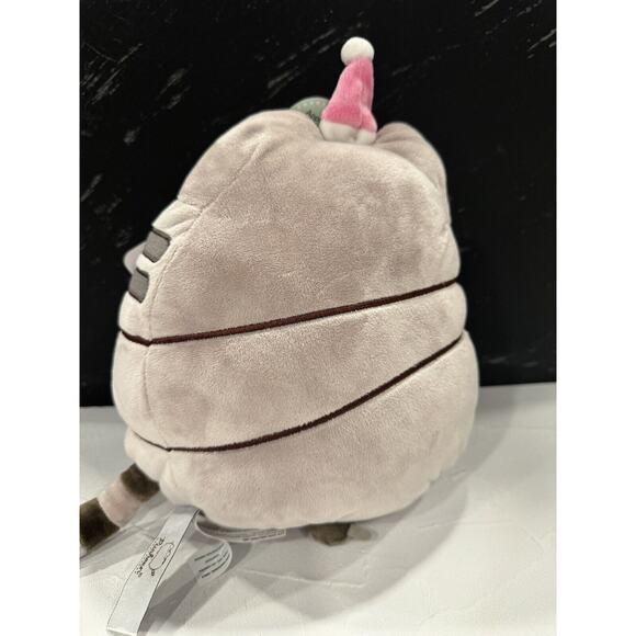 NWT! Pusheen CHRISTMAS LIGHTS 9 Inch Plush Cat Lights Up - Picture 7 of 9